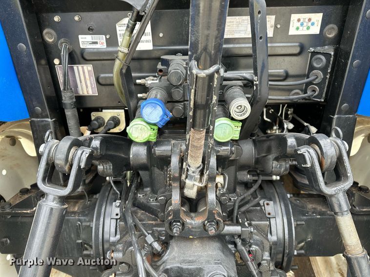 image for item LR9552 2019 New Holland Powerstar 110  MFWD tractor