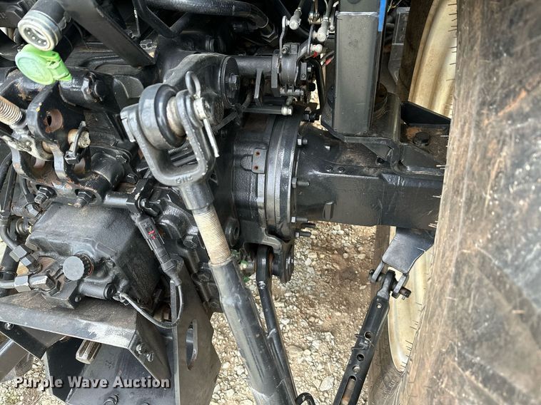 image for item LR9552 2019 New Holland Powerstar 110  MFWD tractor