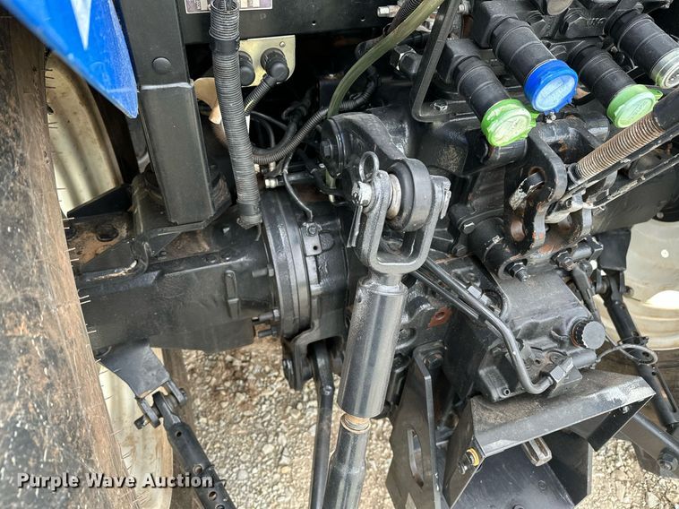 image for item LR9552 2019 New Holland Powerstar 110  MFWD tractor