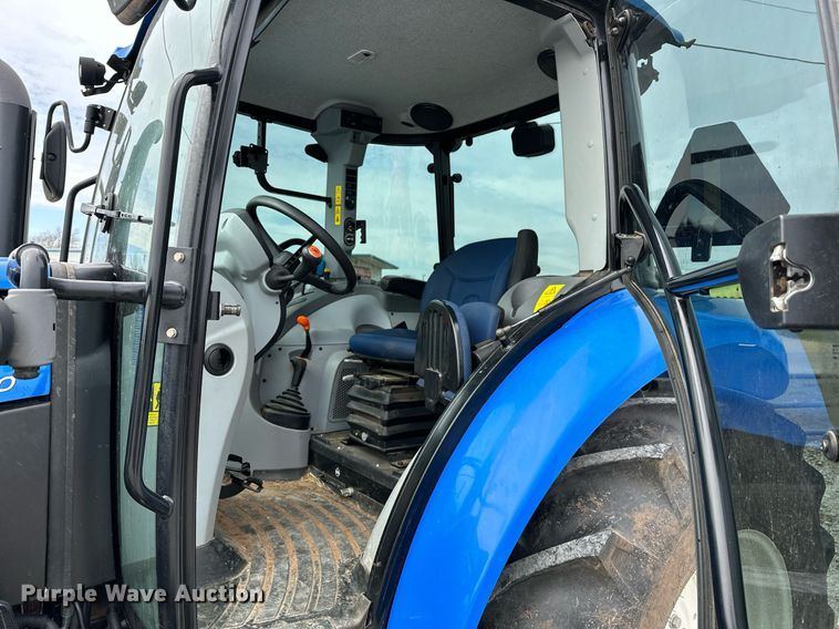 image for item LR9552 2019 New Holland Powerstar 110  MFWD tractor