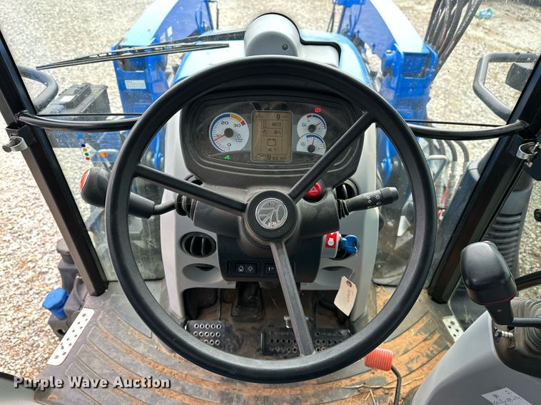 image for item LR9552 2019 New Holland Powerstar 110  MFWD tractor