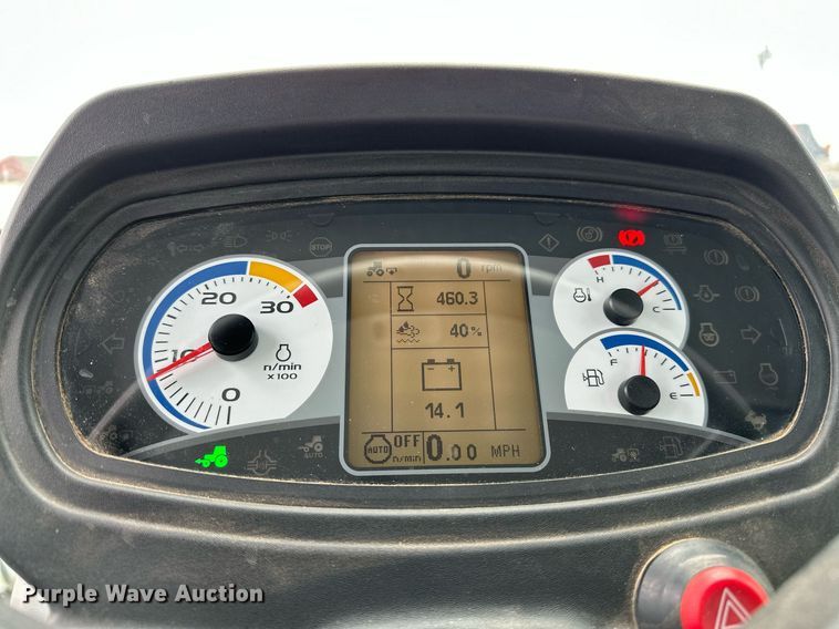 image for item LR9552 2019 New Holland Powerstar 110  MFWD tractor