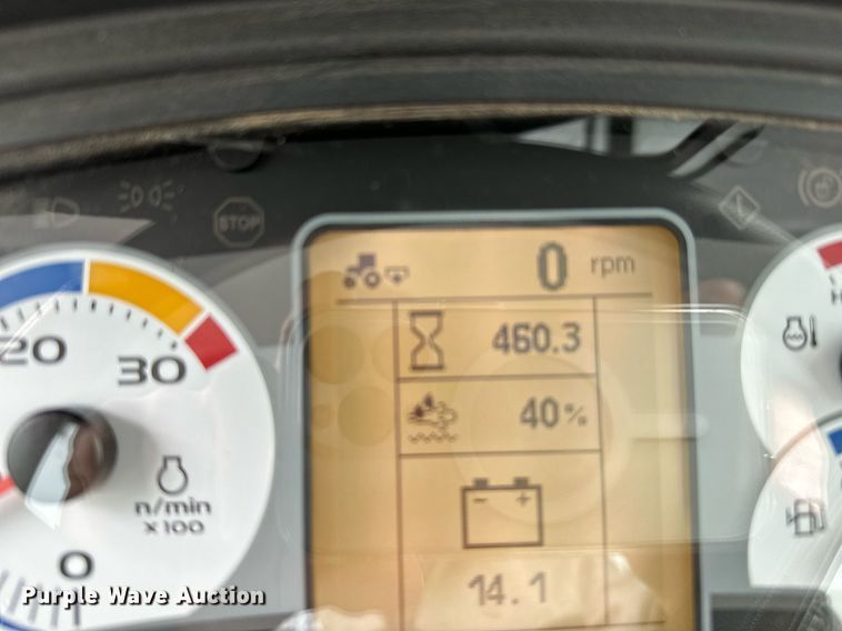 image for item LR9552 2019 New Holland Powerstar 110  MFWD tractor