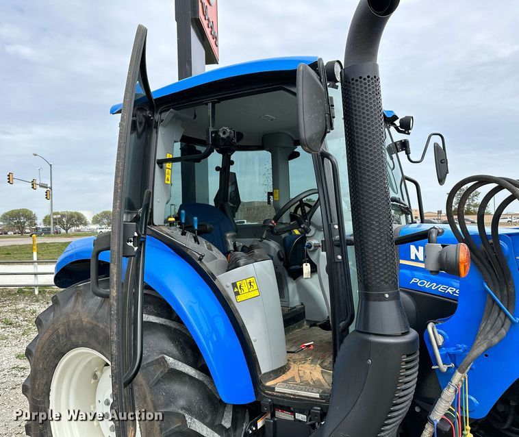 image for item LR9552 2019 New Holland Powerstar 110  MFWD tractor