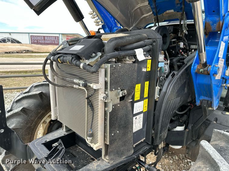 image for item LR9552 2019 New Holland Powerstar 110  MFWD tractor