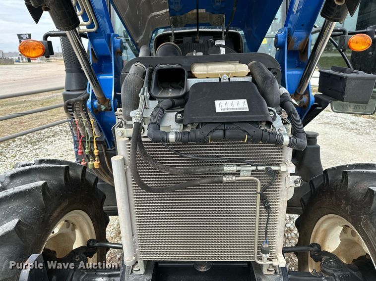 image for item LR9552 2019 New Holland Powerstar 110  MFWD tractor