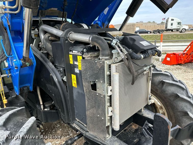 image for item LR9552 2019 New Holland Powerstar 110  MFWD tractor