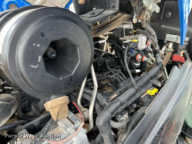 image for item LR9552 2019 New Holland Powerstar 110  MFWD tractor