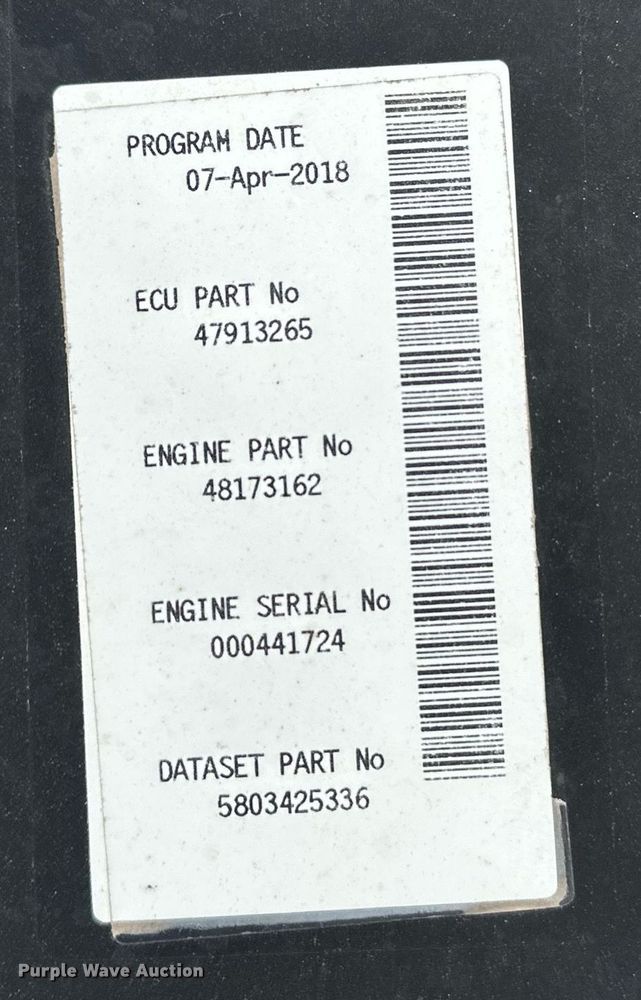 image for item LR9552 2019 New Holland Powerstar 110  MFWD tractor