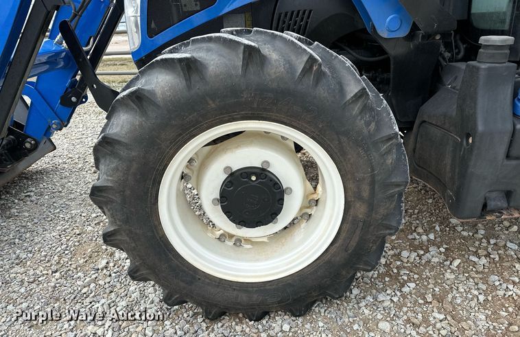 image for item LR9552 2019 New Holland Powerstar 110  MFWD tractor