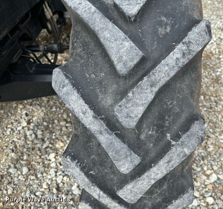 image for item LR9552 2019 New Holland Powerstar 110  MFWD tractor