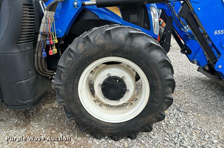 image for item LR9552 2019 New Holland Powerstar 110  MFWD tractor