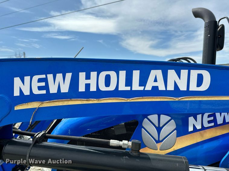 image for item LR9552 2019 New Holland Powerstar 110  MFWD tractor