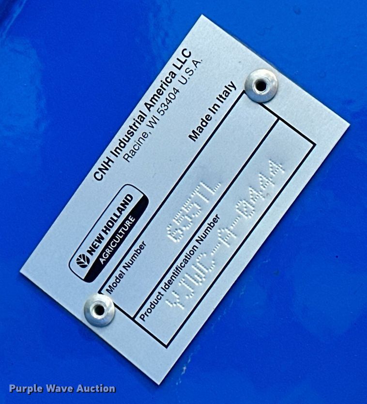 image for item LR9552 2019 New Holland Powerstar 110  MFWD tractor