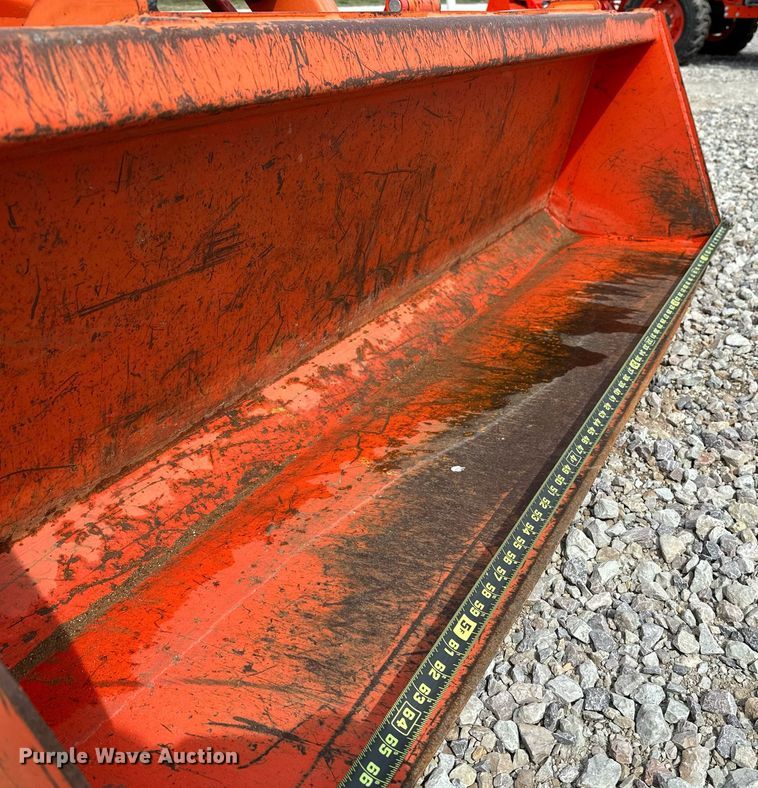 image for item LR9553 2017 Kubota MX5800D  MFWD tractor