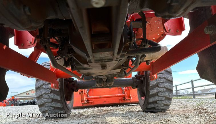 image for item LR9553 2017 Kubota MX5800D  MFWD tractor