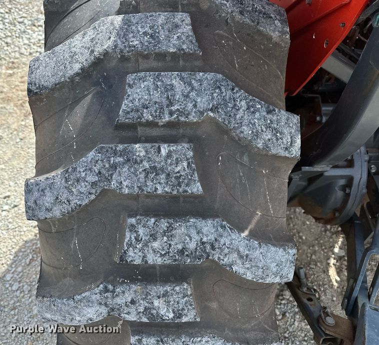 image for item LR9553 2017 Kubota MX5800D  MFWD tractor