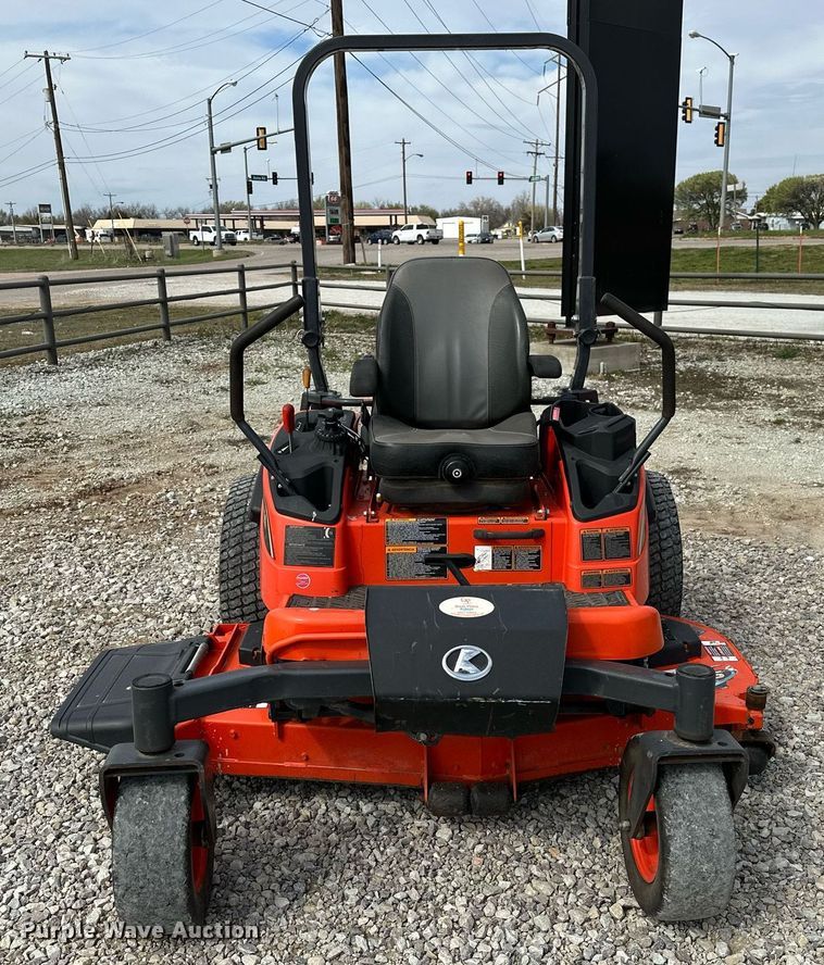 image for item LR9554 2019 Kubota ZD1211  ZTR lawn mower