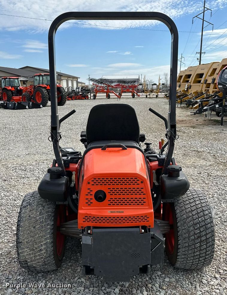 image for item LR9554 2019 Kubota ZD1211  ZTR lawn mower