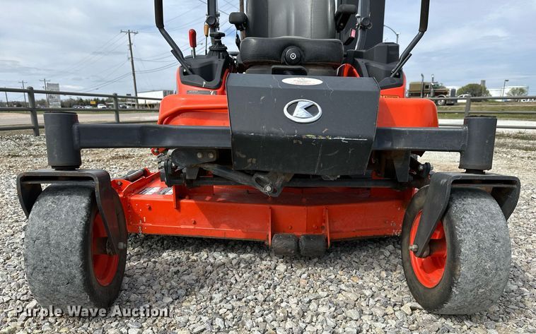 image for item LR9554 2019 Kubota ZD1211  ZTR lawn mower