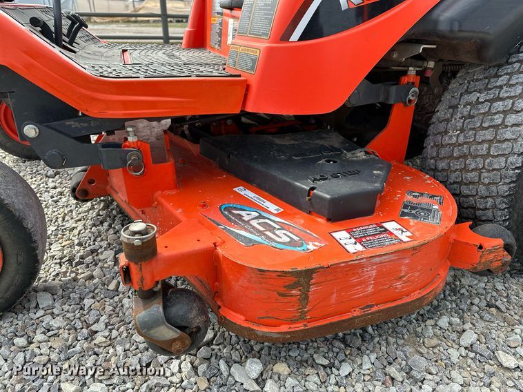 image for item LR9554 2019 Kubota ZD1211  ZTR lawn mower