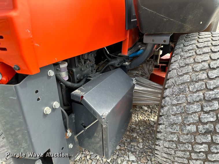 image for item LR9554 2019 Kubota ZD1211  ZTR lawn mower