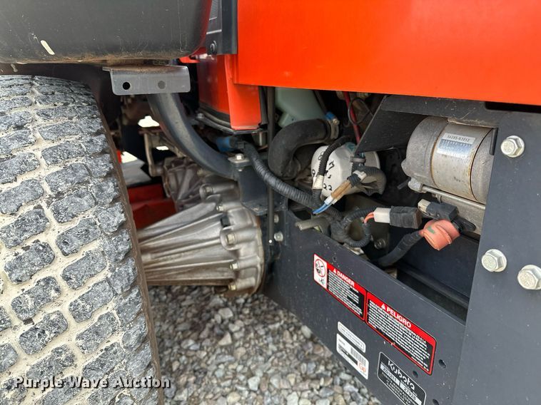 image for item LR9554 2019 Kubota ZD1211  ZTR lawn mower