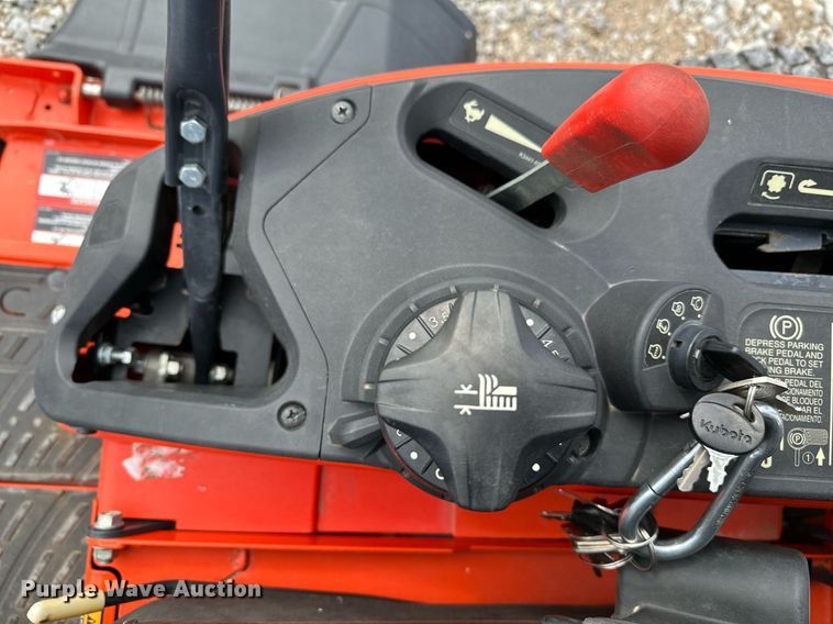 image for item LR9554 2019 Kubota ZD1211  ZTR lawn mower