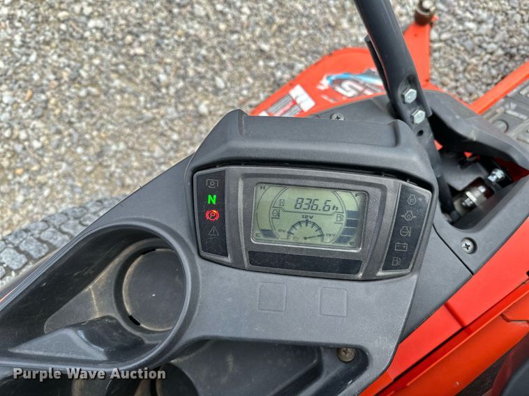 image for item LR9554 2019 Kubota ZD1211  ZTR lawn mower