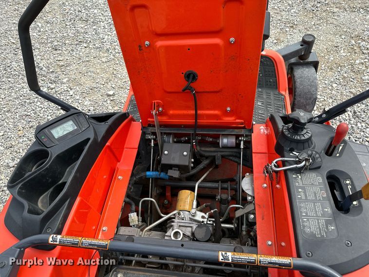 image for item LR9554 2019 Kubota ZD1211  ZTR lawn mower