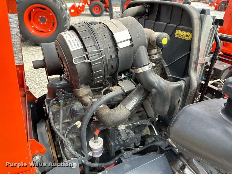 image for item LR9554 2019 Kubota ZD1211  ZTR lawn mower