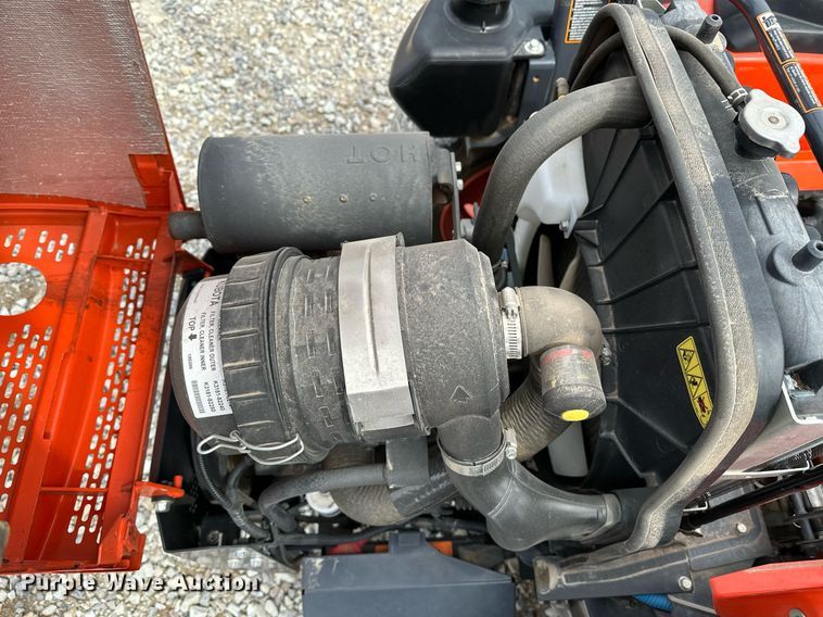 image for item LR9554 2019 Kubota ZD1211  ZTR lawn mower