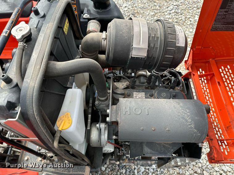 image for item LR9554 2019 Kubota ZD1211  ZTR lawn mower