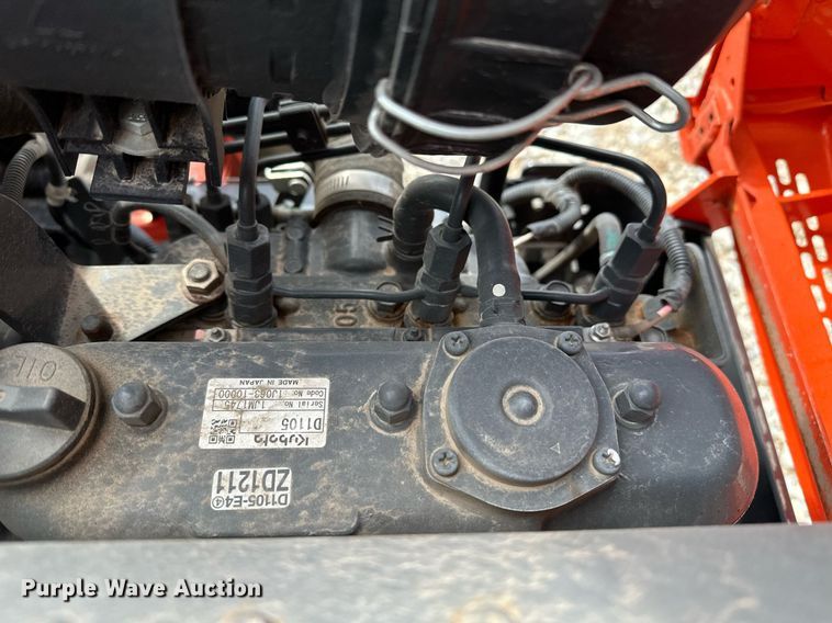 image for item LR9554 2019 Kubota ZD1211  ZTR lawn mower