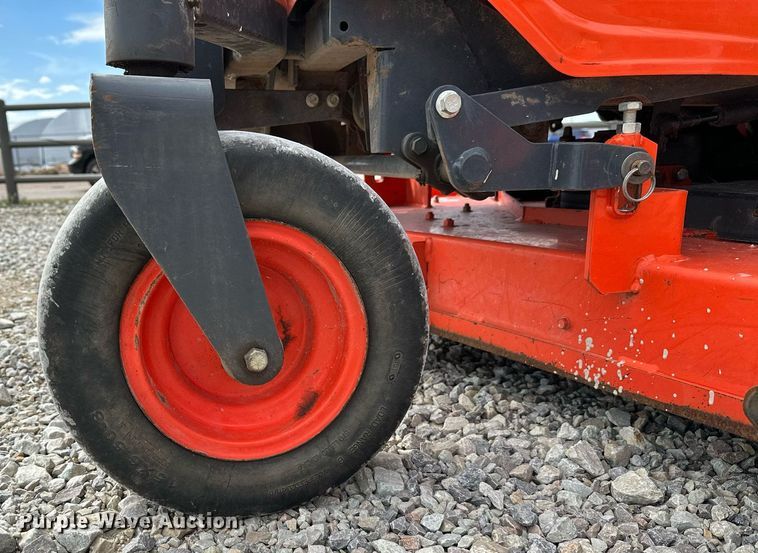 image for item LR9554 2019 Kubota ZD1211  ZTR lawn mower