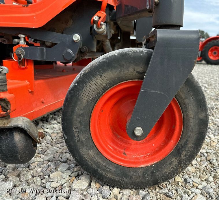 image for item LR9554 2019 Kubota ZD1211  ZTR lawn mower