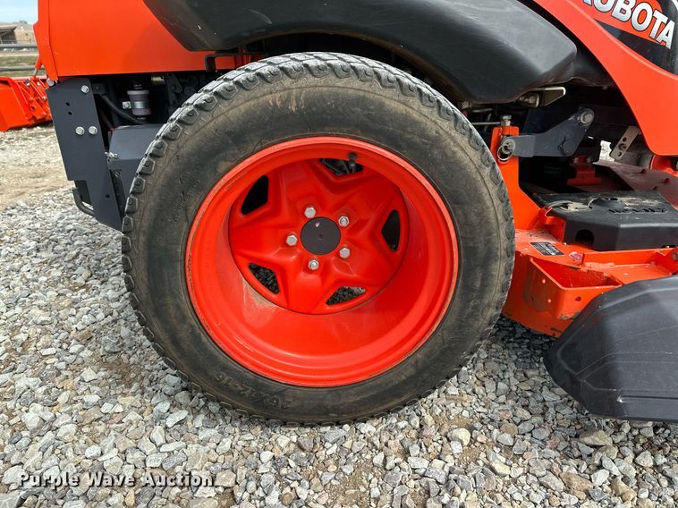 image for item LR9554 2019 Kubota ZD1211  ZTR lawn mower