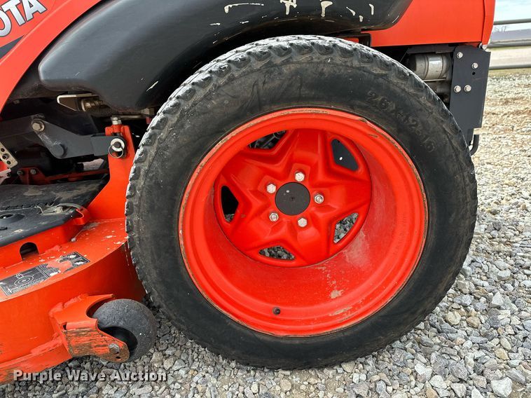 image for item LR9554 2019 Kubota ZD1211  ZTR lawn mower