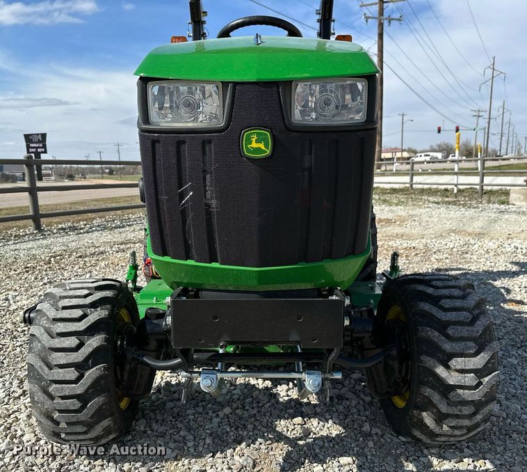 image for item LR9555 John Deere 1025R  MFWD tractor