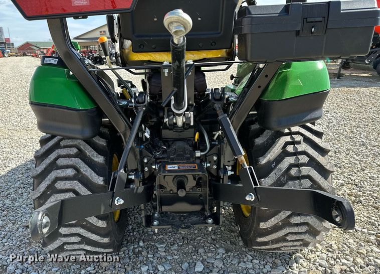 image for item LR9555 John Deere 1025R  MFWD tractor