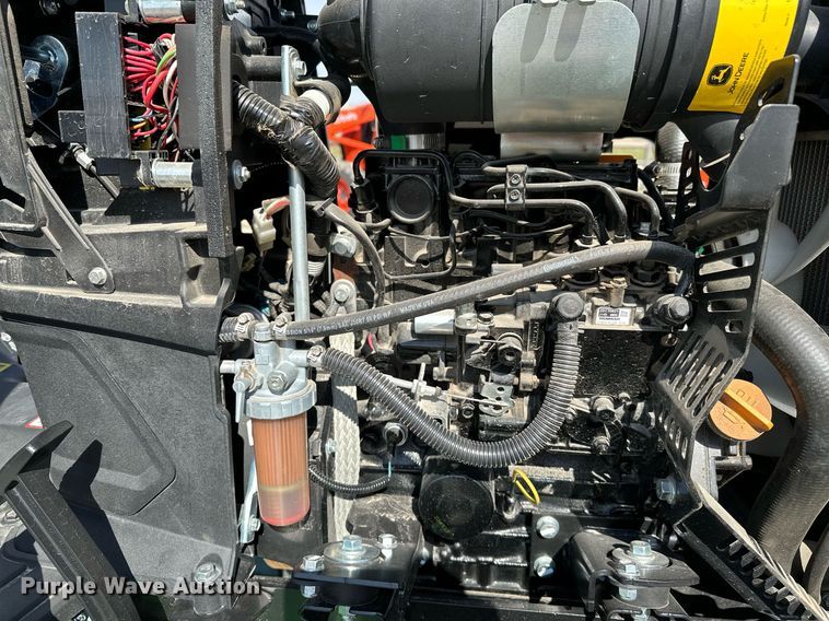 image for item LR9555 John Deere 1025R  MFWD tractor