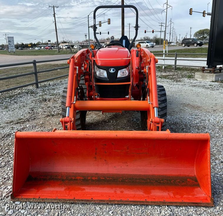 image for item LR9556 2016 Kubota MX5200  MFWD tractor