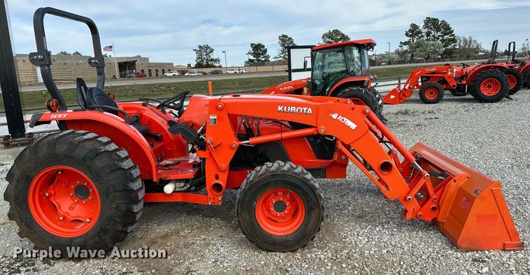 image for item LR9556 2016 Kubota MX5200  MFWD tractor