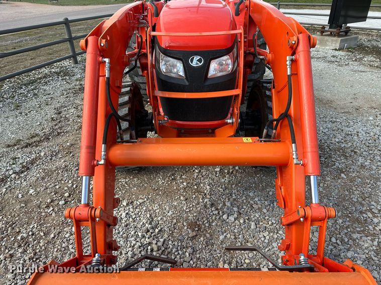 image for item LR9556 2016 Kubota MX5200  MFWD tractor