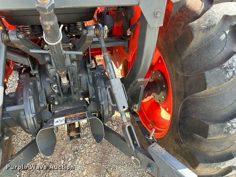 image for item LR9556 2016 Kubota MX5200  MFWD tractor