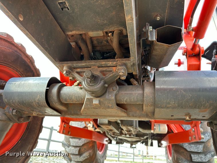 image for item LR9556 2016 Kubota MX5200  MFWD tractor