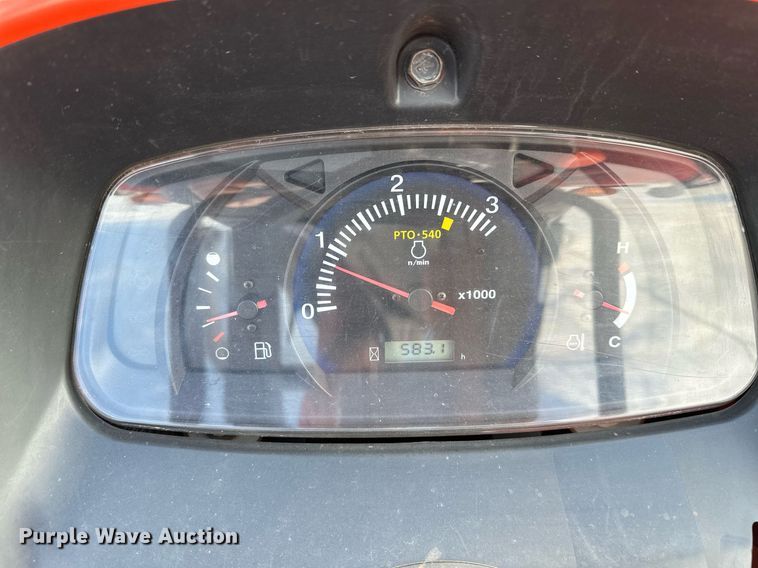 image for item LR9556 2016 Kubota MX5200  MFWD tractor