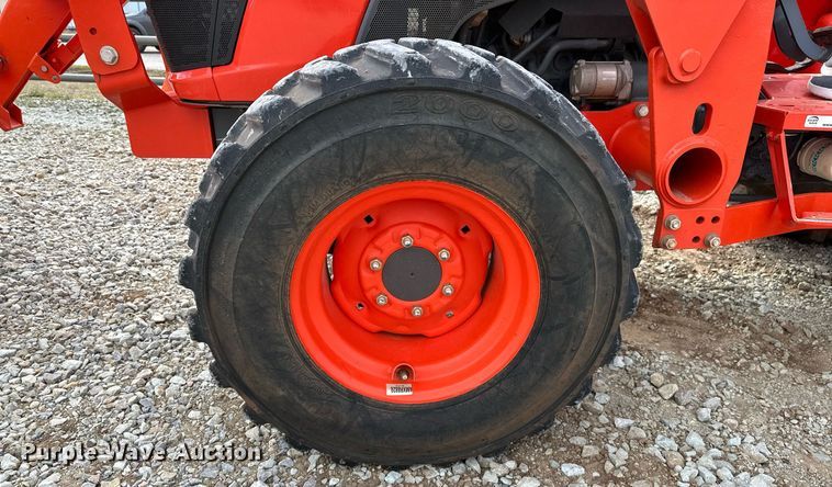 image for item LR9556 2016 Kubota MX5200  MFWD tractor