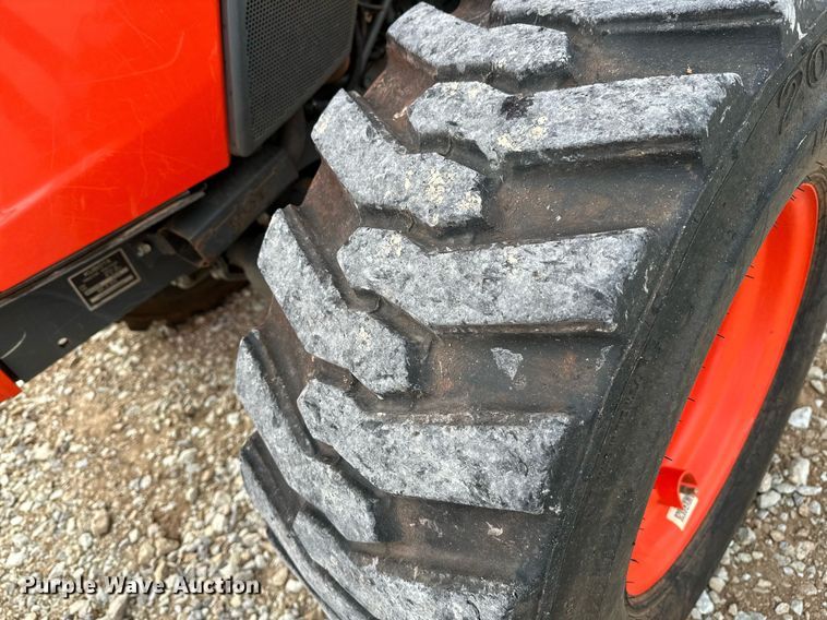 image for item LR9556 2016 Kubota MX5200  MFWD tractor