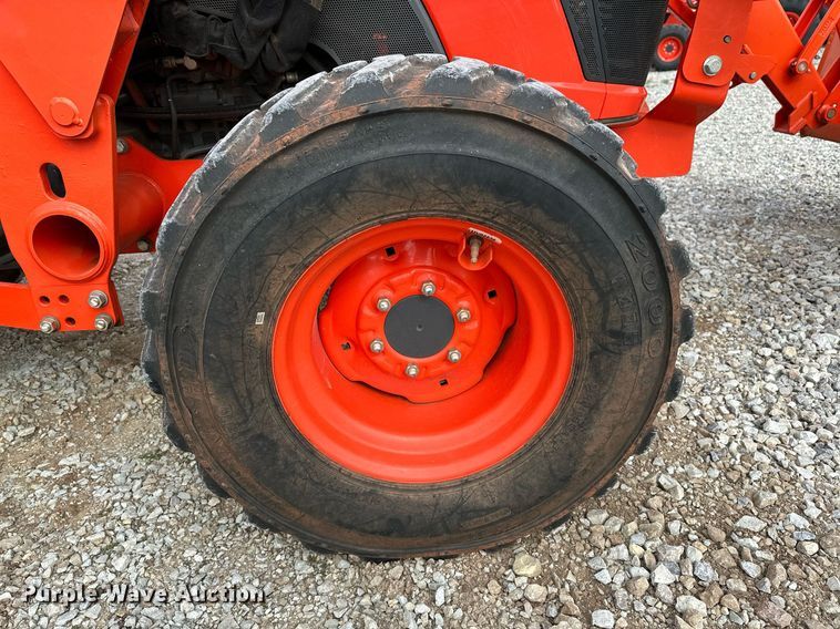image for item LR9556 2016 Kubota MX5200  MFWD tractor